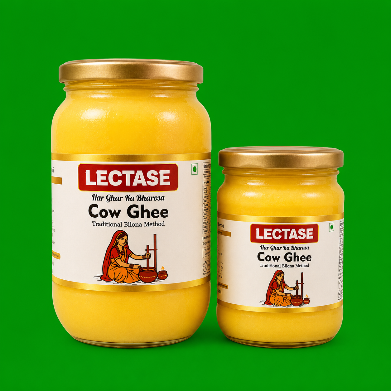 LECTASE COW GHEE